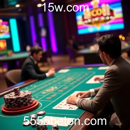 Jogos ao Vivo no 5555bet Cassino Online